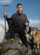 高清组图：美剧明星艾普斯和雷恩-威尔逊最新写真