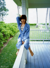 组图：后藤真希夏日海边写真 清凉泳装大秀性感