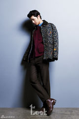 高清组图：韩星宋仲基时尚写真尽显型男魅力