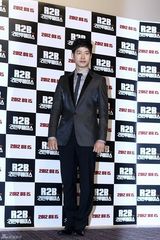 高清组图：Rain新片《重返基地》举行媒体首映式