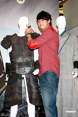 组图：何润东林心如等香港宣传《三国》