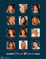 组图：花花公子新年月历曝光 丰乳肥臀肉欲纵横