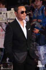 高清：《风声》三主演亮相 李冰冰典雅造型抢眼球