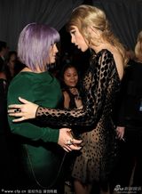 组图：斯威夫特派对变小野豹 透视短裙秀美腿