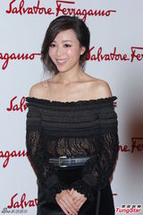 组图：张静初任贤齐等优雅亮相品牌活动