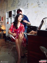 张家辉《盂兰神功》定妆 刘心悠花旦上身有天分