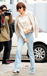 组图：崔江熙SJ等出席服装品牌新品发布会