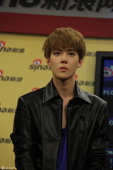 高清组图：韩团EXO-K做客聊天耍帅卖萌欢乐多