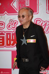 组图：《男人如衣服》香港首映 林峰熊黛林避谈感情