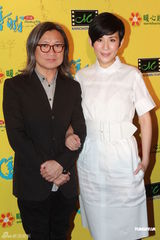 组图：郭富城避谈感情事 演好《浮城》不为争奖