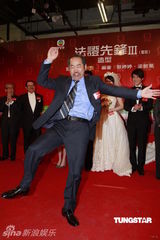 组图：《法证先锋III》试造型 佘诗曼遗憾缺席