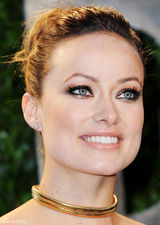 高清组图：奥斯卡派对奥利维亚-王尔德高贵典雅