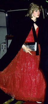 组图：盘点戴安娜生前风华绝代留影