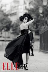 组图：范冰冰《ELLE》封面大片性感华贵霸气风范