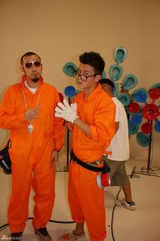 高清组图：陈冠希新歌MV花絮照曝光