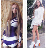 组图：乌克兰真人芭比瓦莱里娅300张美图集锦