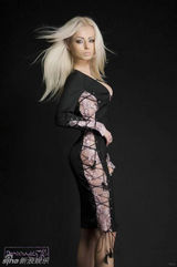 组图：乌克兰真人芭比瓦莱里娅300张美图集锦