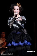 高清组图：王菀之不计前嫌原谅好友 张敬轩因病失约