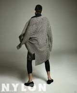 高清图：韩星刘亚仁时尚写真个性前卫