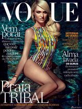 组图：超模坎迪斯全裸登新年特刊 演绎异域风情