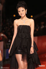 高清图：冯小刚率徐帆张静初安以轩一起走红毯