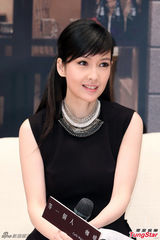 组图：周慧敏否认婚变：我跟老公感情相当好