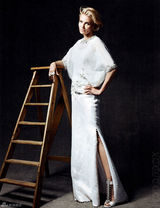 高清组图：39岁卡梅隆-迪亚兹登封面秀熟女魅力