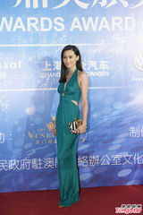 组图：华鼎奖红毯巨星闪耀 妮可刘晓庆斗艳