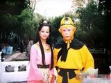 组图：86版西游记搞笑雷照曝光 唐僧K歌悟空坐游轮