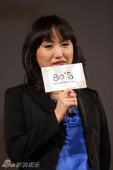 幻灯：《80后》启动高校巡展 陈楚生复刻张国荣经典