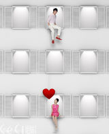 高清图：周冬雨窦骁《Ceci姐妹》演绎浪漫爱情