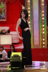 组图：《华丽明星赛》录影 杨千嬅现身秀娇媚舞姿