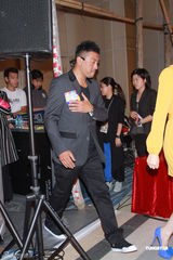 组图：刘青云任贤齐出席香港亚洲电影节记者会