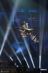 组图：张学友香港个唱揭幕 秀复古风秀踢踏舞