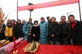 组图：新《天龙八部》开机 钟汉良版乔峰造型曝光