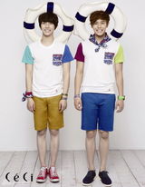 组图：帝国之子时完桐俊拍写真 阳光可爱大对决