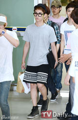 组图：SM家族结束日本演唱会返回韩国