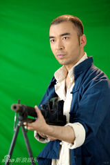 组图：《战火连天》主演定妆照曝光