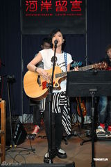 组图：张芸京创作曲公开 同名新专辑将发