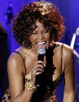 组图：惠特尼-休斯顿生前精彩瞬间