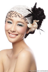 幻灯图集：兽兽新浪博客上曝光新写真 妩媚性感