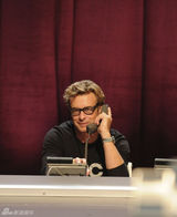 组图：众星齐聚慈善活动呼吁抵抗癌症