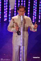 幻灯：香港金像奖现场 刘家良获终身成就奖