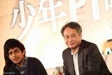组图：李安《少年PI》台湾首映 男主角行跪拜大礼
