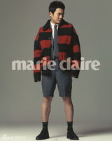 组图：韩星朱相旭个性写真变身帅气时尚男