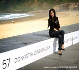 幻灯图集：陆川秦岚亮相圣塞巴斯蒂安电影节