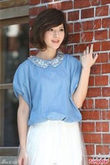 组图：郭静出道6年瘦到见骨 期待40岁结婚