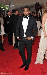 组图：美国时装学院庆典举行 众明星红毯竞艳