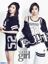 高清图：4minute泫雅拍写真中性风尽显自由性感