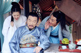组图：霍政谚李晟《天地情缘》戏里戏外同耍宝